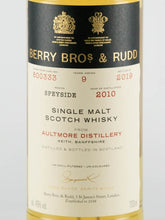 Load image into Gallery viewer, BB&amp;R Aultmore 9 Year Old 2010