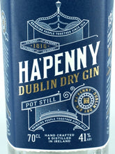 Load image into Gallery viewer, Ha'penny Dublin Dry Gin