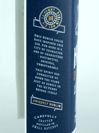 Ha'penny Dublin Dry Gin