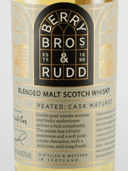 BB&R Classic Peated