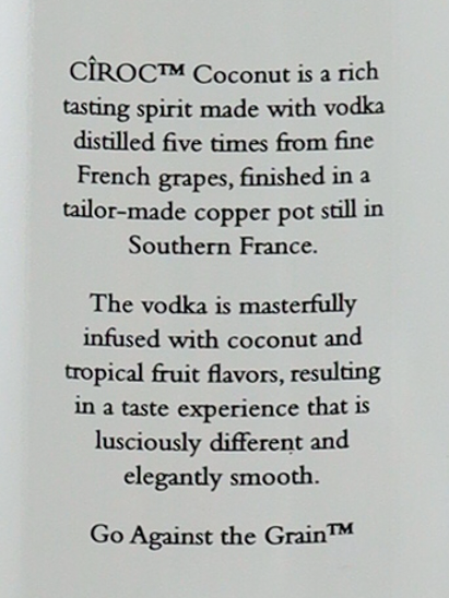 Ciroc Coconut