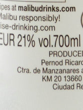 Load image into Gallery viewer, Malibu Coconut Liqueur