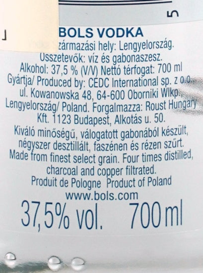 Bols Vodka