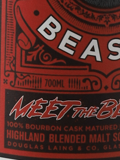 Timorous Beastie Meet The Beast Edition