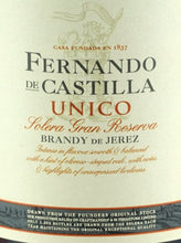 Load image into Gallery viewer, Fernando de Castilla Solera Gran Reserva Unico