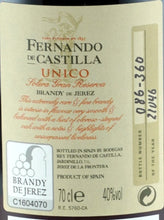 Load image into Gallery viewer, Fernando de Castilla Solera Gran Reserva Unico