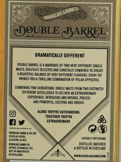 Douglas Laing Double Barrel Islay & Highland