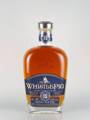 WhistlePig 15 Year Old Estate Oak Rye