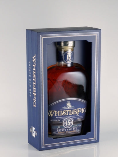WhistlePig 15 Year Old Estate Oak Rye