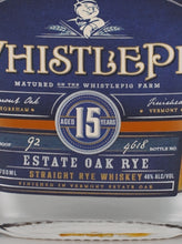 Load image into Gallery viewer, WhistlePig 15 Year Old Estate Oak Rye