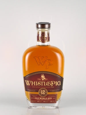WhistlePig 12 Year Old Old World Rye