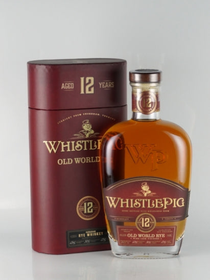WhistlePig 12 Year Old Old World Rye