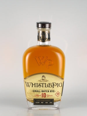 WhistlePig 10 Year Old Small Batch Rye