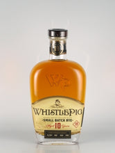 Load image into Gallery viewer, WhistlePig 10 Year Old Small Batch Rye
