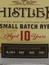 Load image into Gallery viewer, WhistlePig 10 Year Old Small Batch Rye