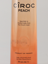 Load image into Gallery viewer, Ciroc Peach