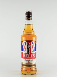Bell's Scotch Original Union Jack Label