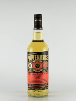 Provenance Tamdhu 8 Year Old 2012