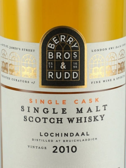 BB&R Lochindaal 10 Year Old 2010