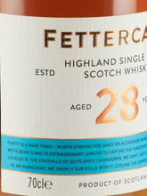 Load image into Gallery viewer, Fettercairn 28 Year Old