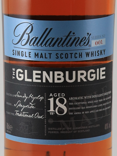 Ballantine's Single Malt Glenburgie 18 Year Old