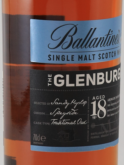Ballantine's Single Malt Glenburgie 18 Year Old