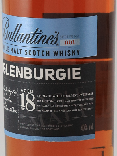 Ballantine's Single Malt Glenburgie 18 Year Old