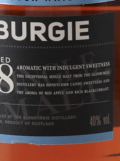Ballantine's Single Malt Glenburgie 18 Year Old