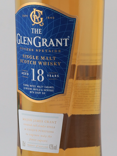 Glen Grant 18 Year Old