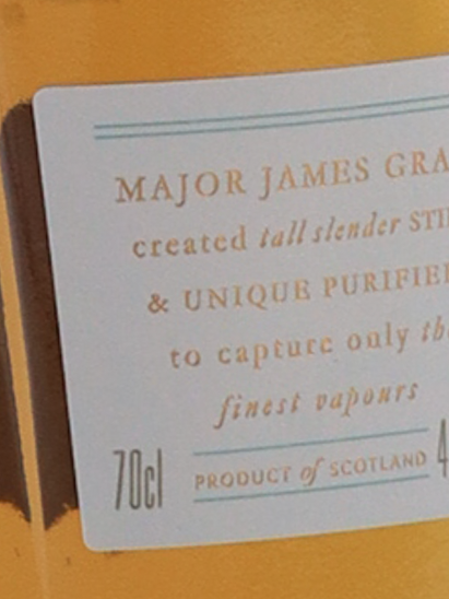 Glen Grant 18 Year Old