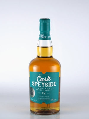 AD Rattray Cask Speyside 12 Year Old