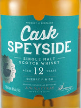 Load image into Gallery viewer, AD Rattray Cask Speyside 12 Year Old