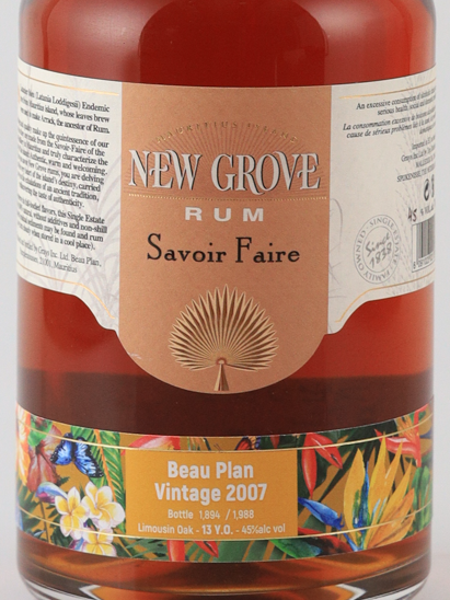 New Grove Beau Plan 2007