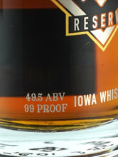 Load image into Gallery viewer, Slipknot No.9 Reserve Iowa Whiskey