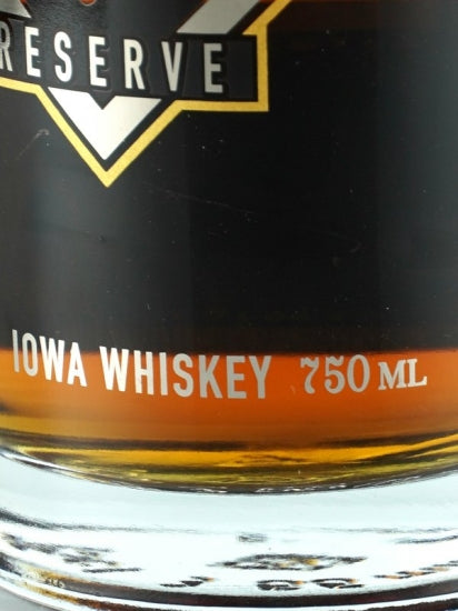 Slipknot No.9 Reserve Iowa Whiskey