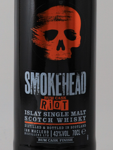 Load image into Gallery viewer, Smokehead Rum Riot