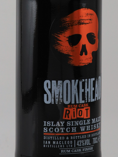 Smokehead Rum Riot