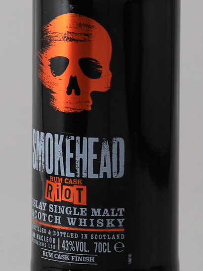 Smokehead Rum Riot