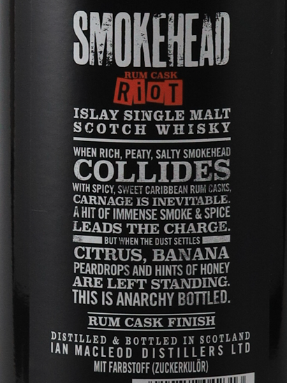 Smokehead Rum Riot