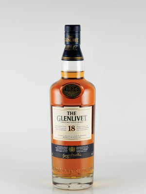 Glenlivet 18 Year Old Old Label 2015 Release