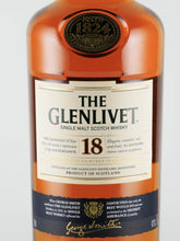 Load image into Gallery viewer, Glenlivet 18 Year Old Old Label 2015 Release
