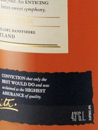 Glenlivet 18 Year Old Old Label 2015 Release