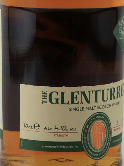 Glenturret Triple Wood Old Label