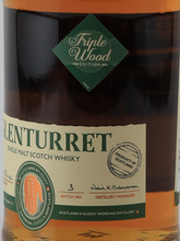 Load image into Gallery viewer, Glenturret Triple Wood Old Label