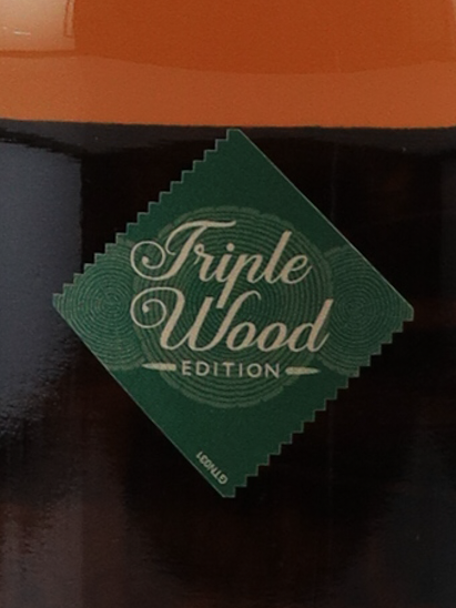 Glenturret Triple Wood Old Label