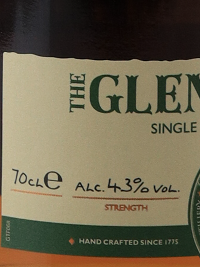 Glenturret Triple Wood Old Label