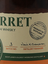 Load image into Gallery viewer, Glenturret Triple Wood Old Label