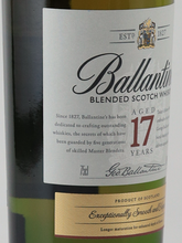 Load image into Gallery viewer, Ballantine's 17 Year Old