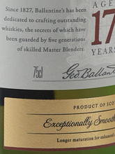 Load image into Gallery viewer, Ballantine's 17 Year Old