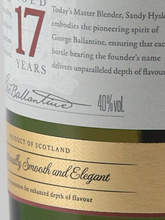 Load image into Gallery viewer, Ballantine's 17 Year Old